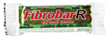 FibroBar cu ceai verde 50 g - Redis